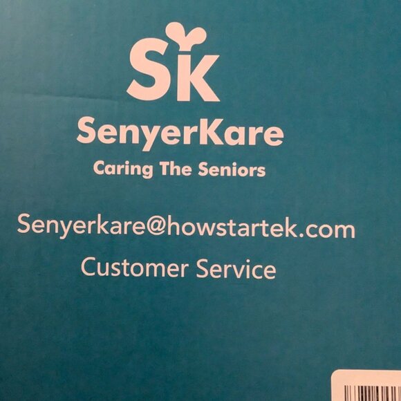 Senyerkare 28 Day Automatic Pill Dispenser 3 Alarm Alerts Seniors AA Battery $67 - Picture 2 of 9